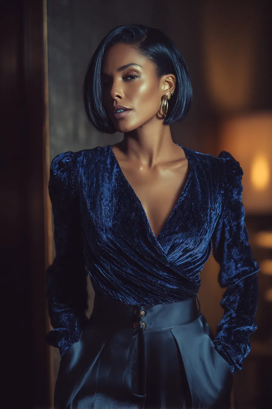 Polished Contour Bob