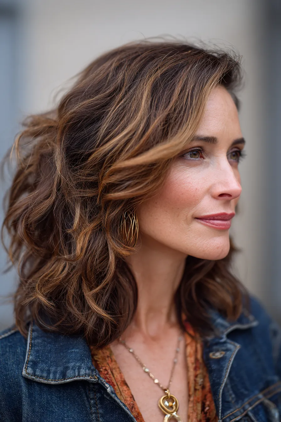 Layered Volume Waves