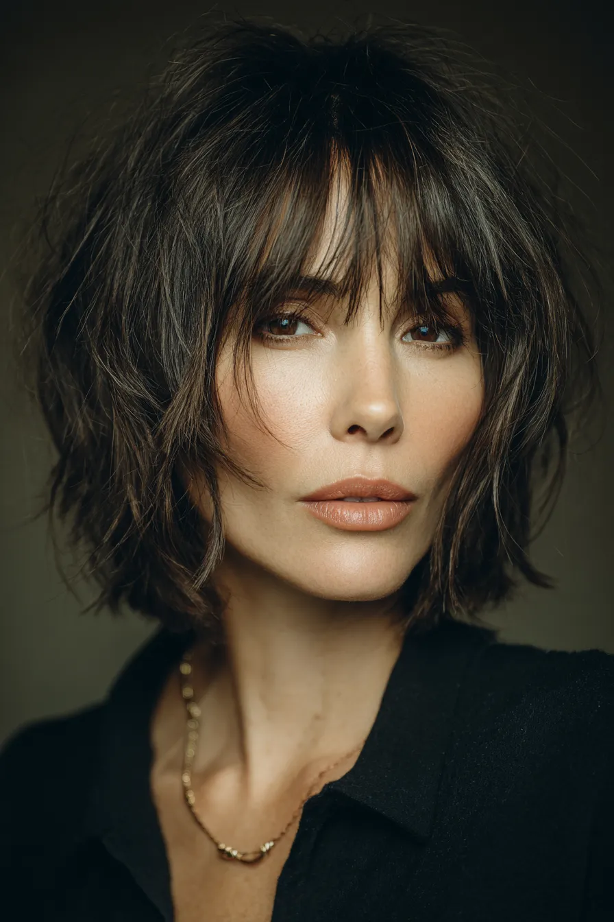 Textured French Shag