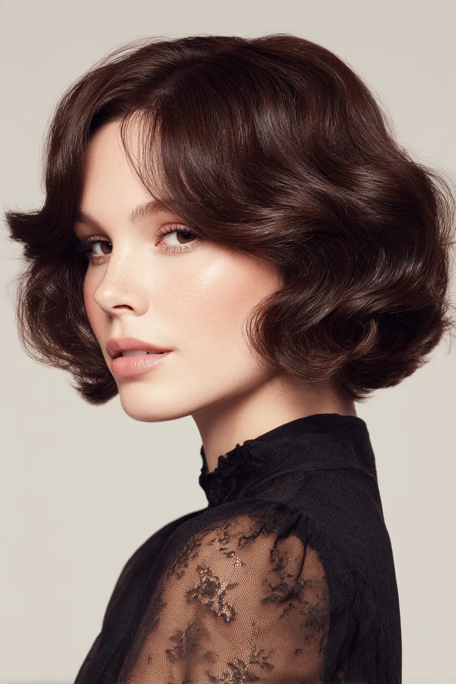 Sculpted Wave Bob