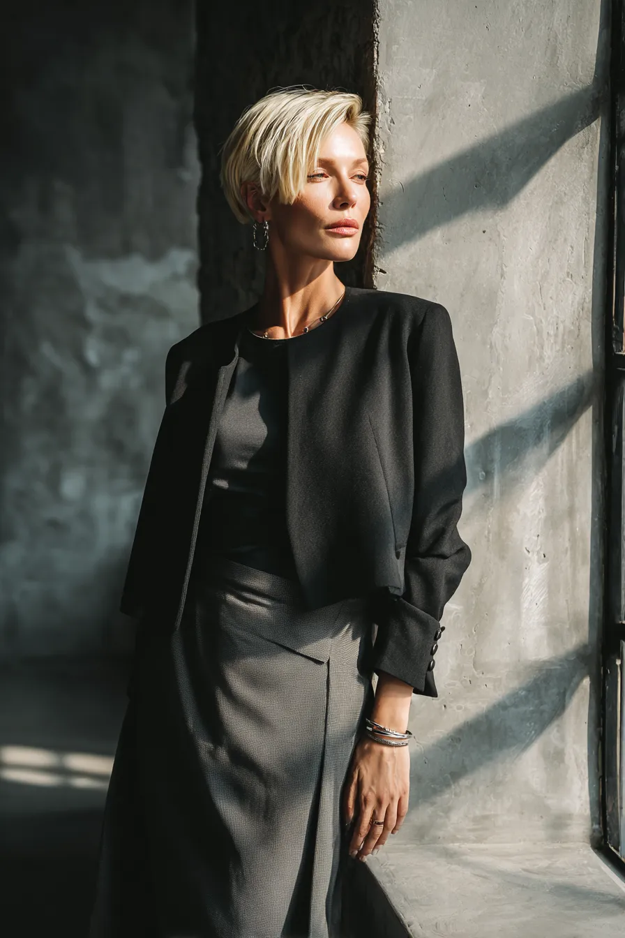 Modern Layered Pixie