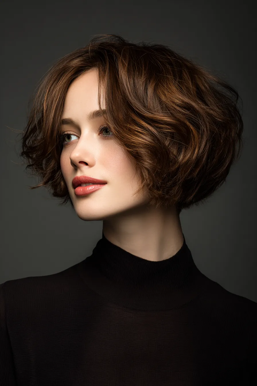 Tapered Contour Wave Bob