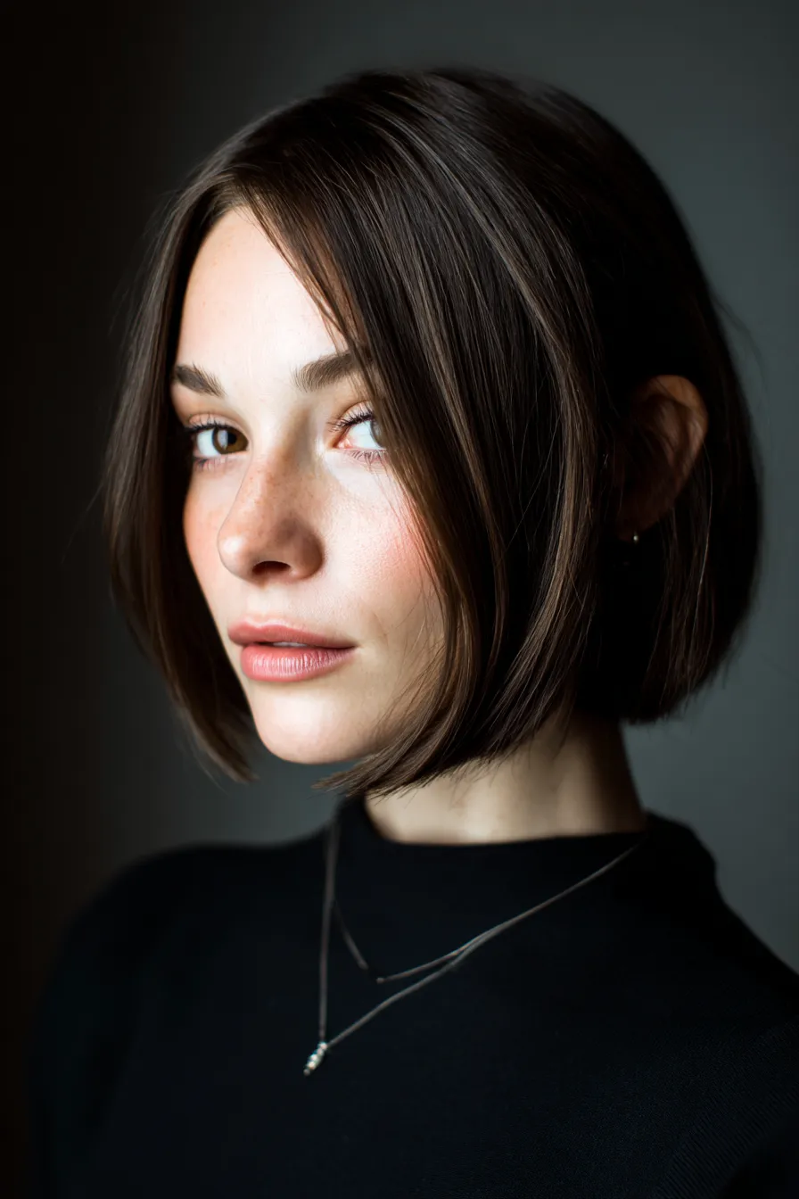 Sleek Contour Bob
