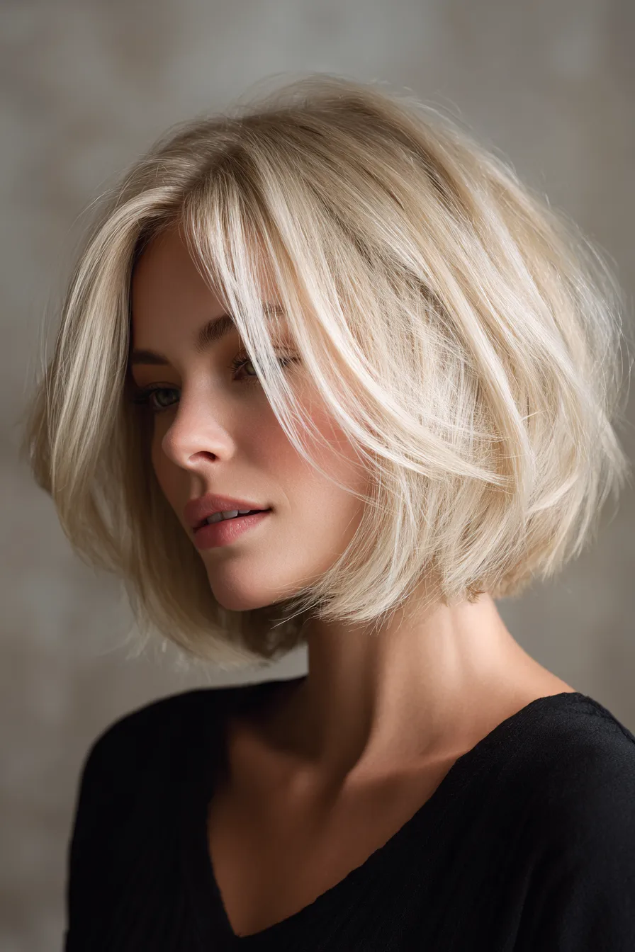 Airlight Layered Bob
