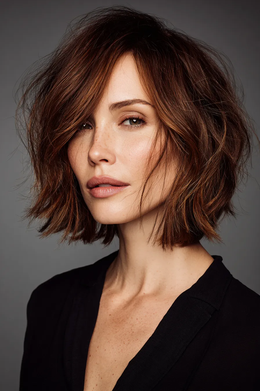 Textured Volume Bob