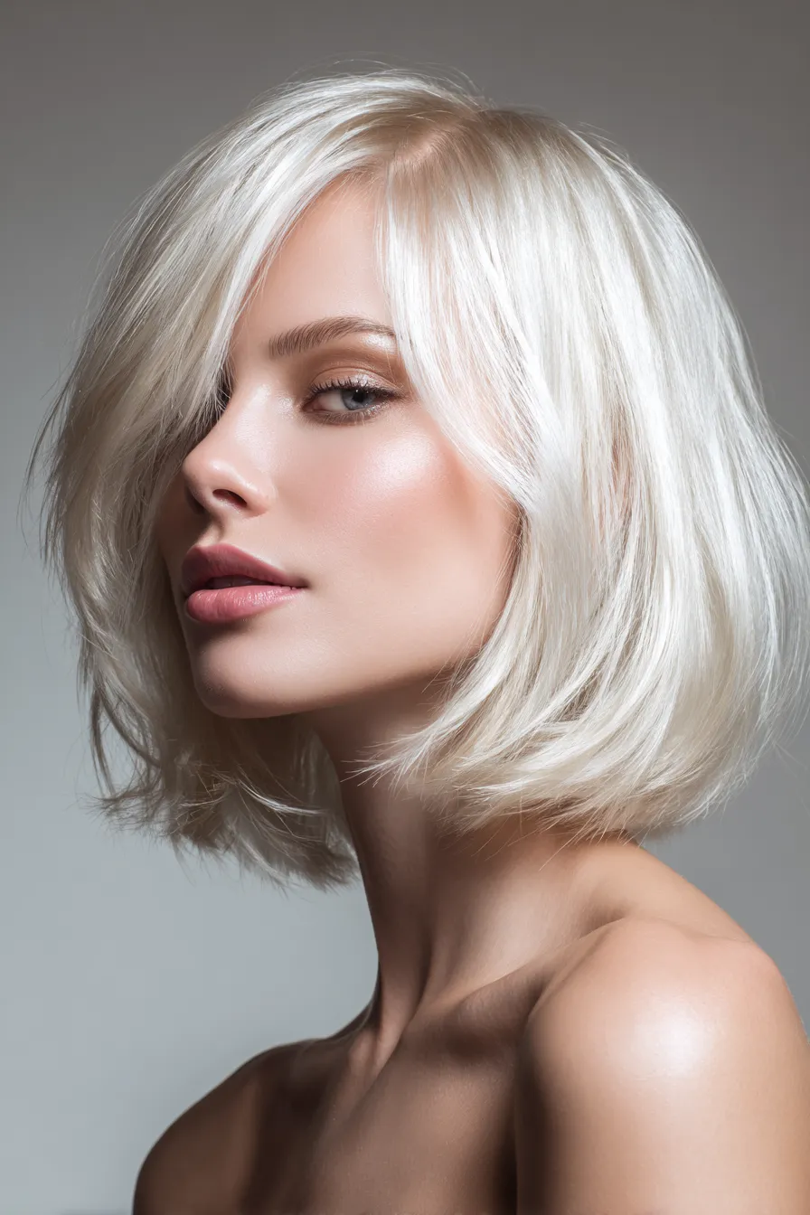 Glacial Silhouette Bob