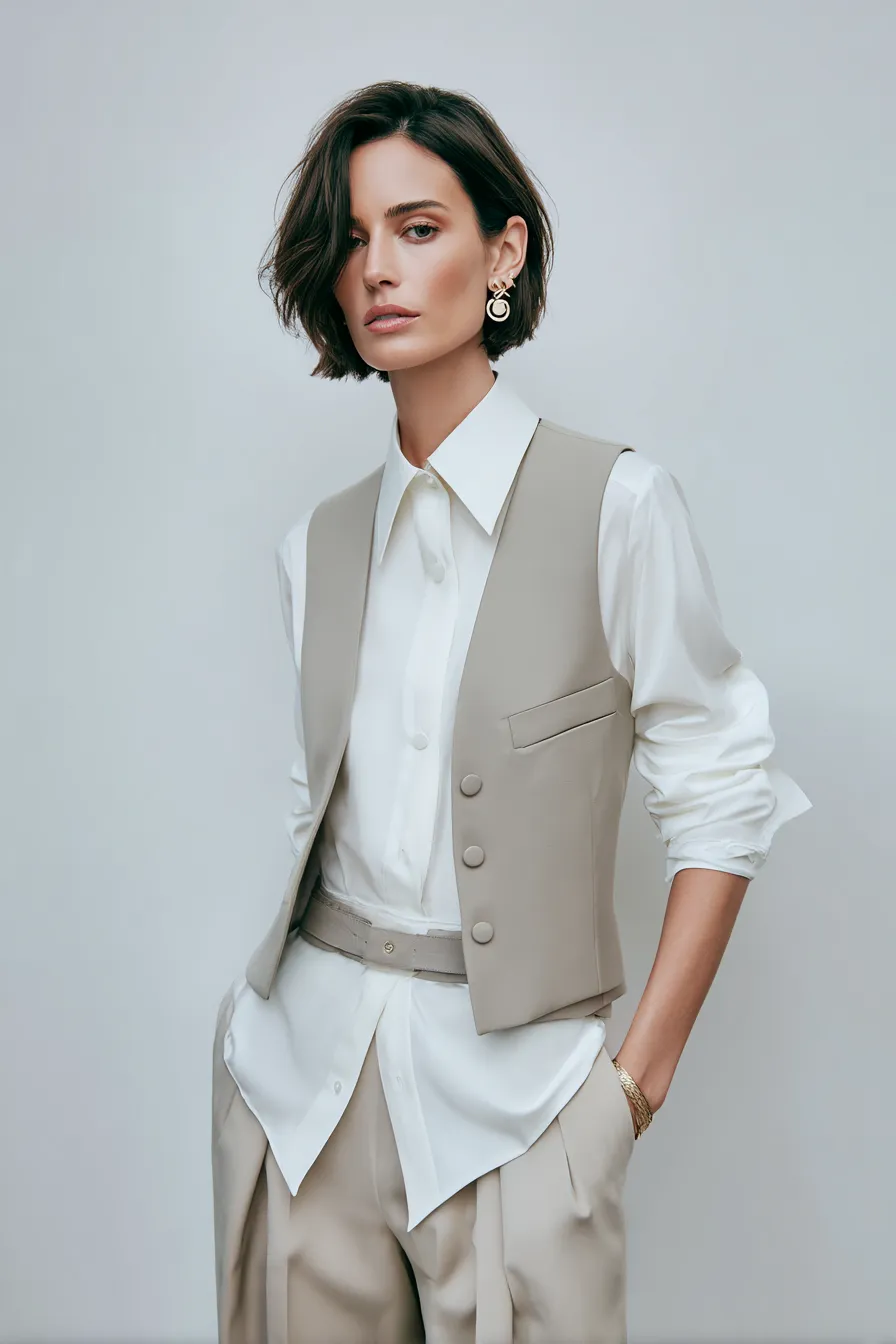 Structured Textured Bob