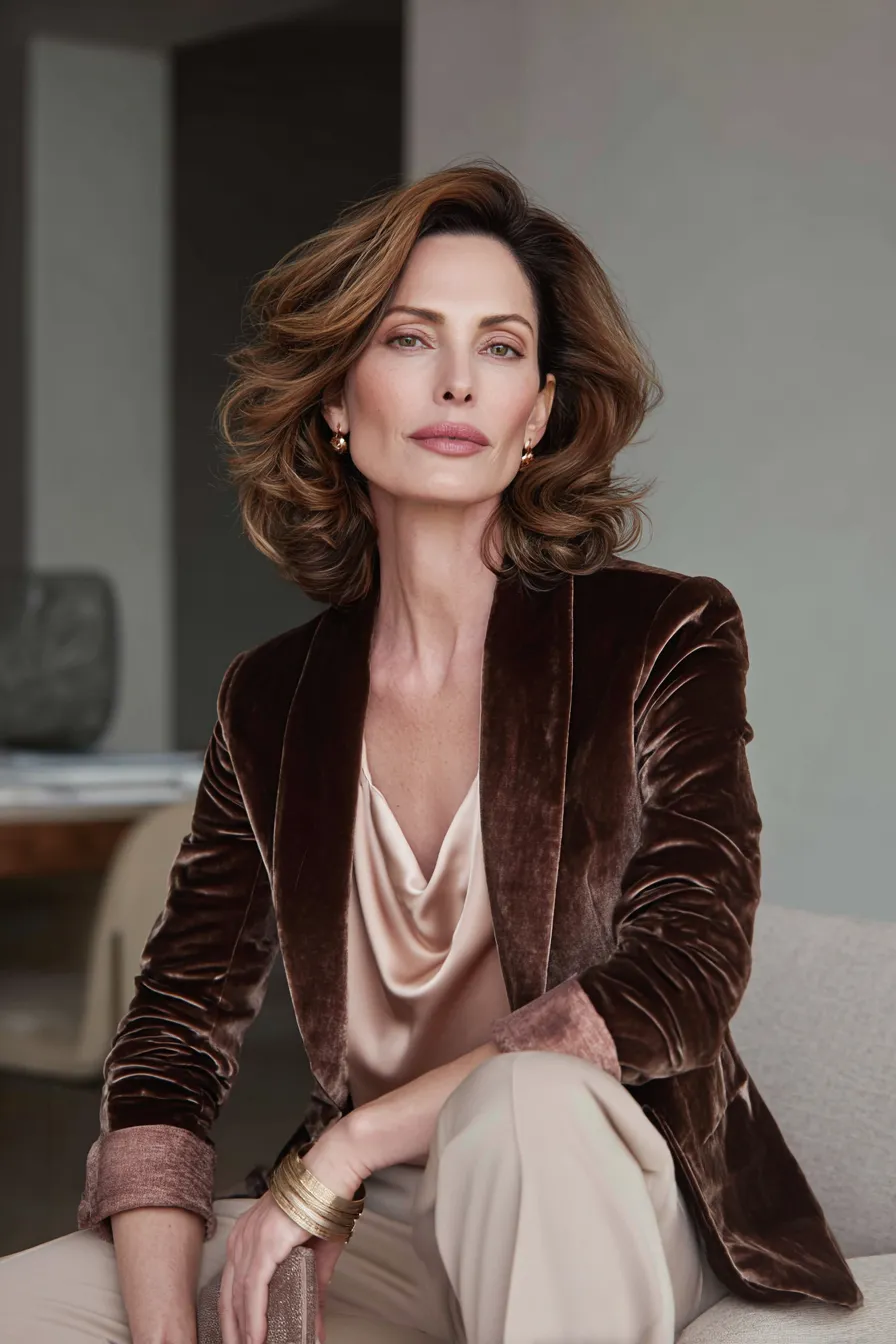 Voluminous Mid-Length Layers