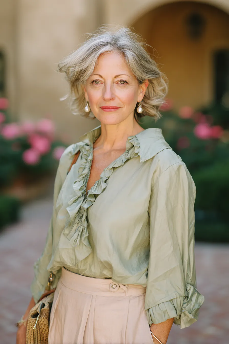 Airlight Feathered Bob