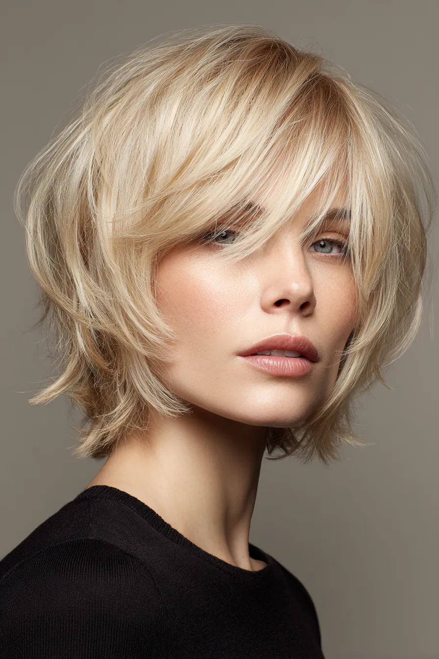 Airlight Layered Bob