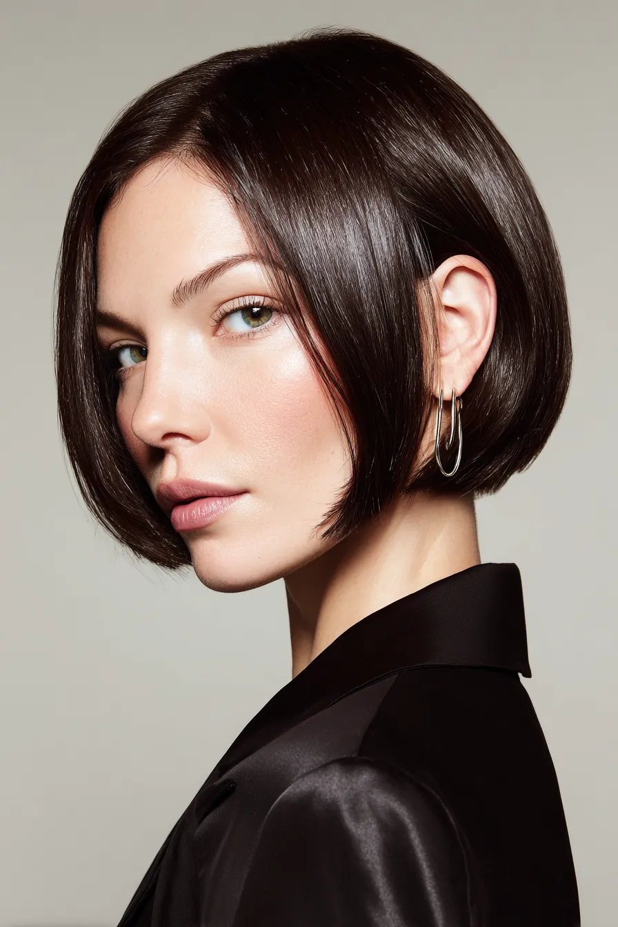 Sculpted Precision Bob