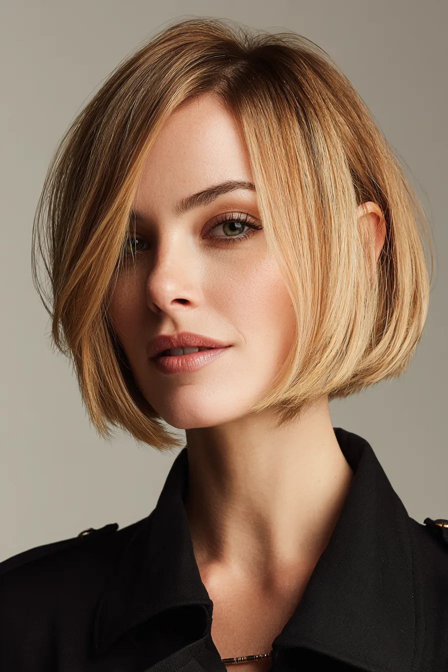 Sleek Contour Bob