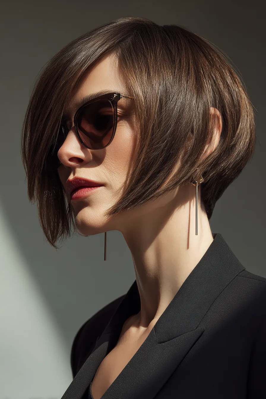 Architected Precision Bob