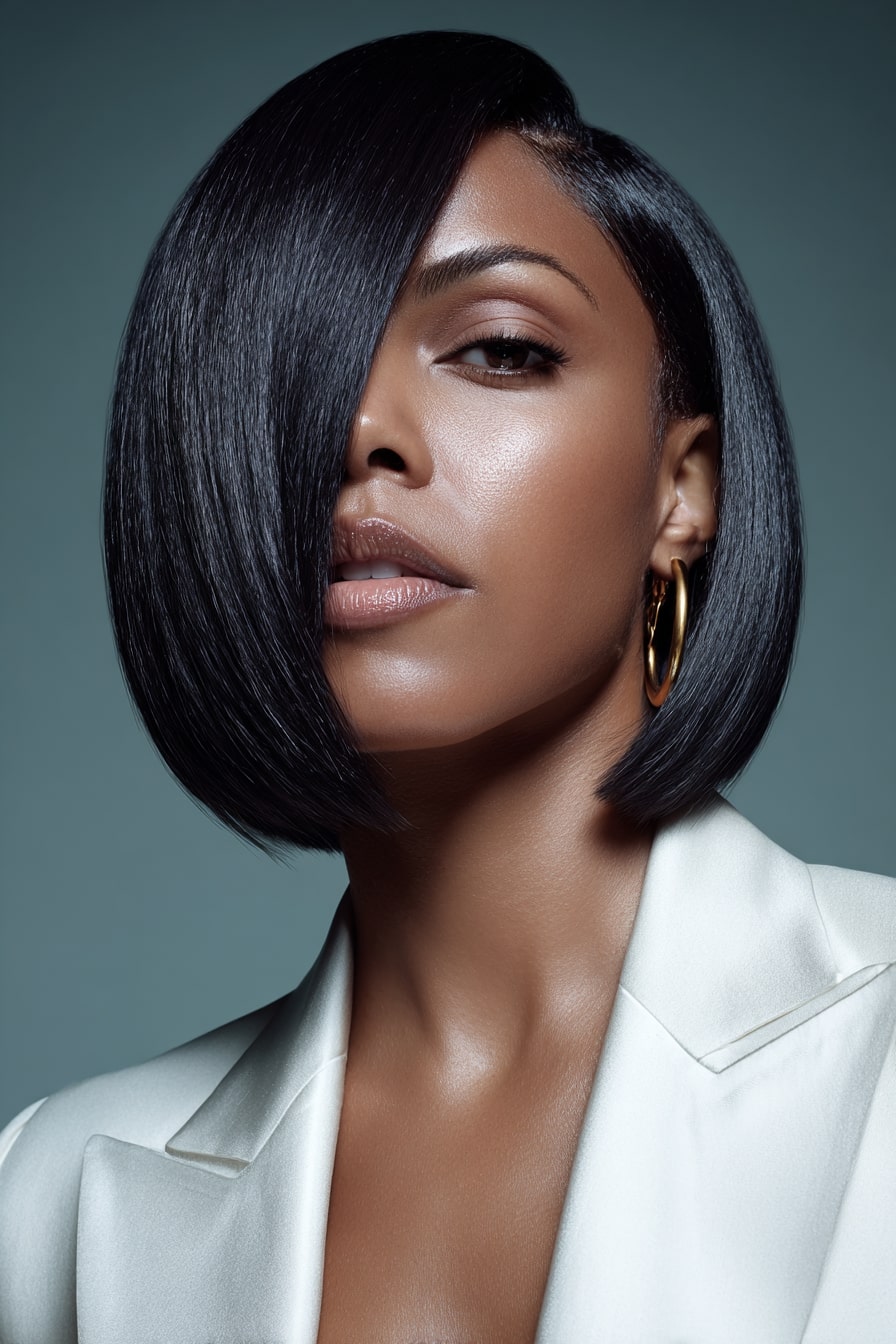 Sleek Contour Bob