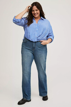 Relaxed Stripe Top & Soft Flares