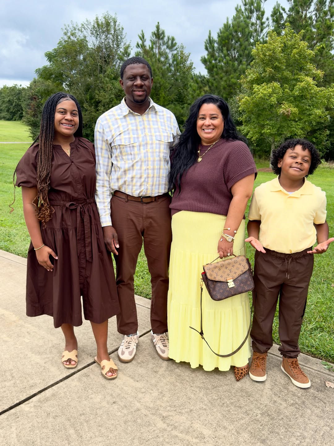 Ribbed Knit Top + Soft Tiered Skirt