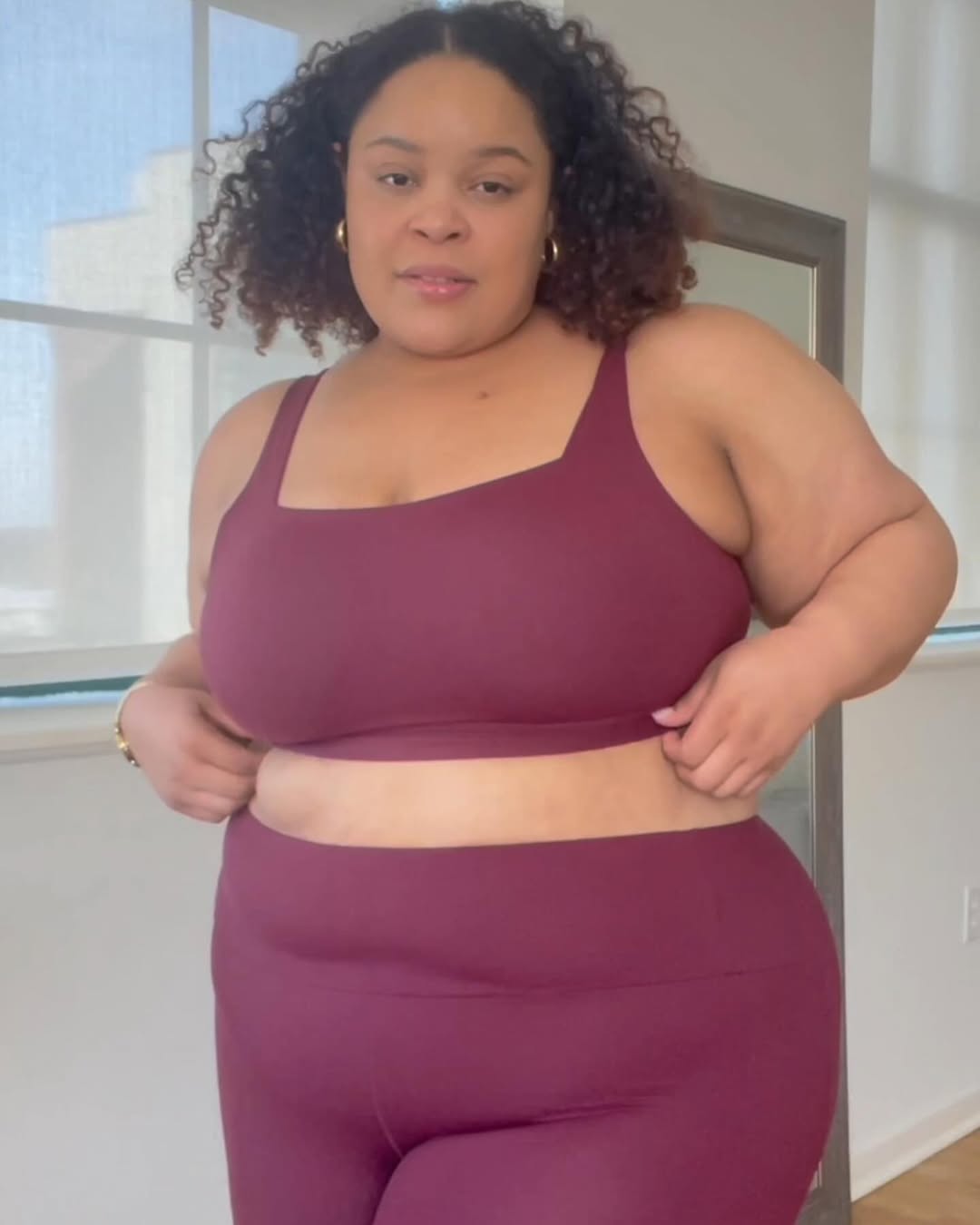 Ribbed Sports Bra + High-Rise Legging Set