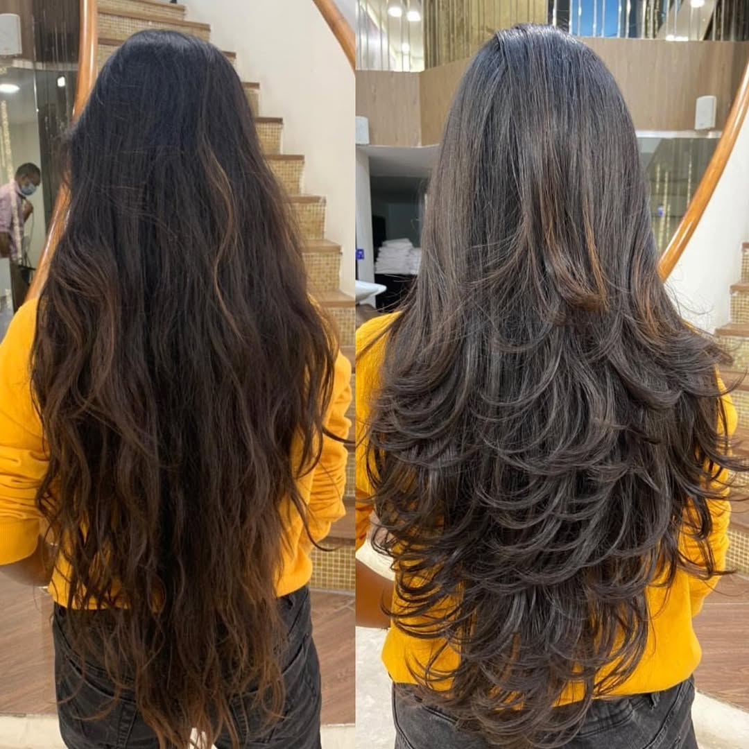 Sculpted Deep V Layers