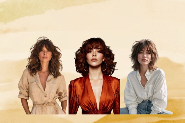 Shag Cut For Round Face Best Hairstyle To Try