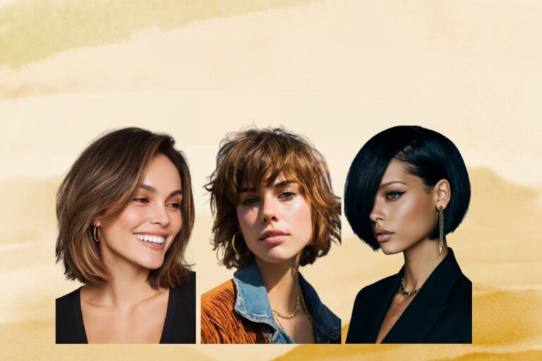 Short Hair For Round Face Best Hairstyle To Try