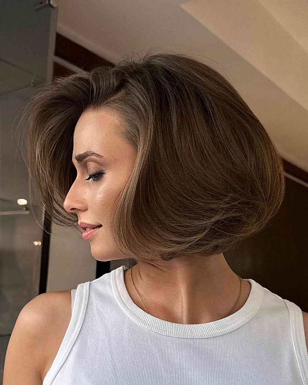 Side-Swept Bubble Bob