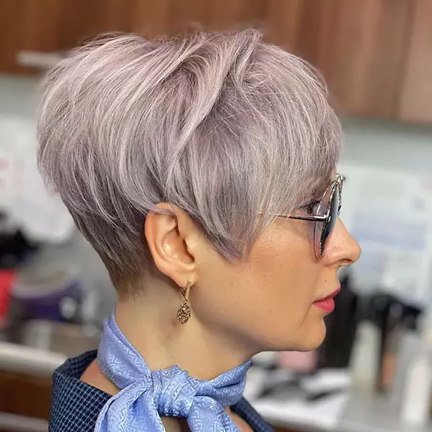 Silver Contour Pixie