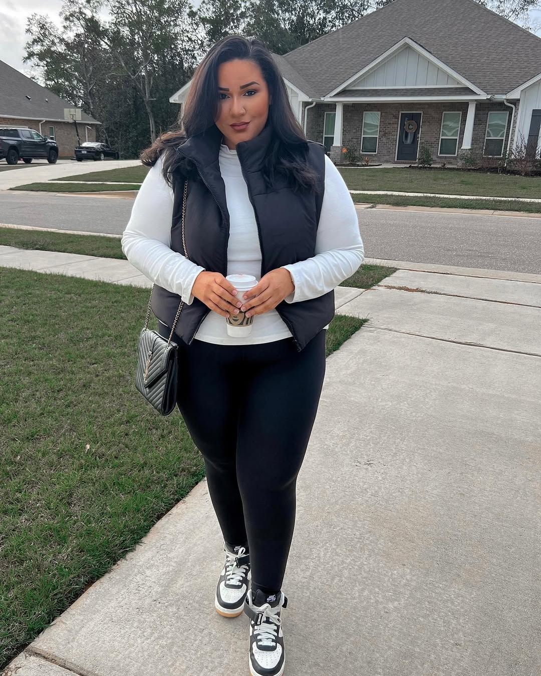 Sleek Puffer Vest + Clean Base Layers