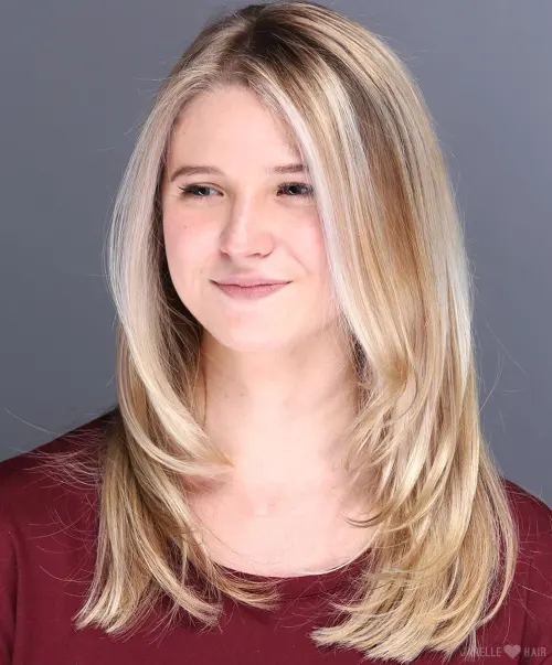 Soft Contoured V-Layers