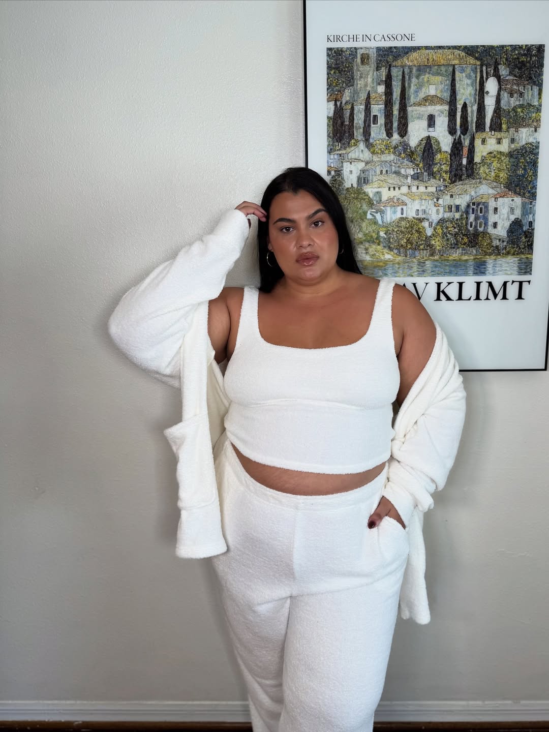 Soft Knit Set + Relaxed Lounge Silhouette