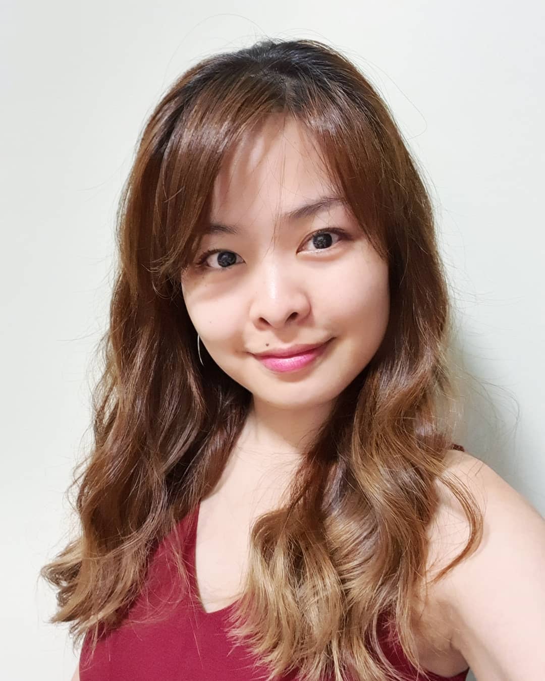 Soft Wavy Layers with Light Fringe