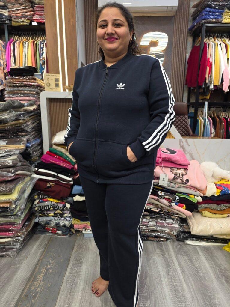 Sporty Zip Jacket + Track Pants