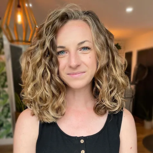 Springy Wavy Lob