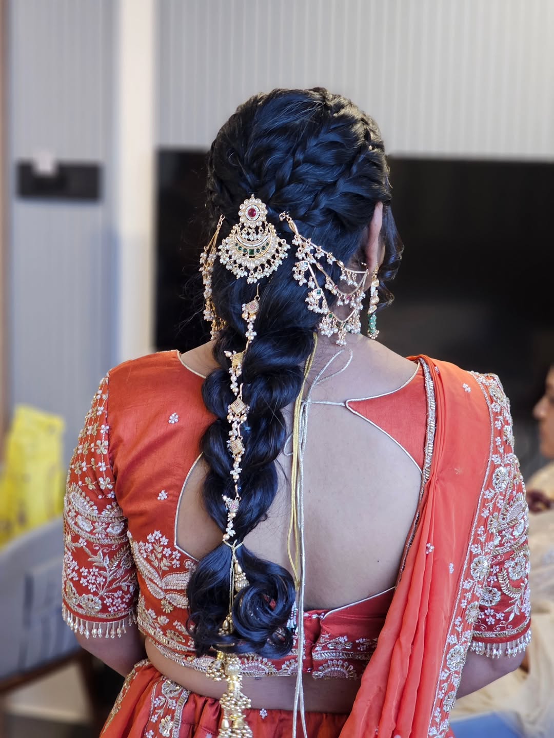 Structured Bridal Braid