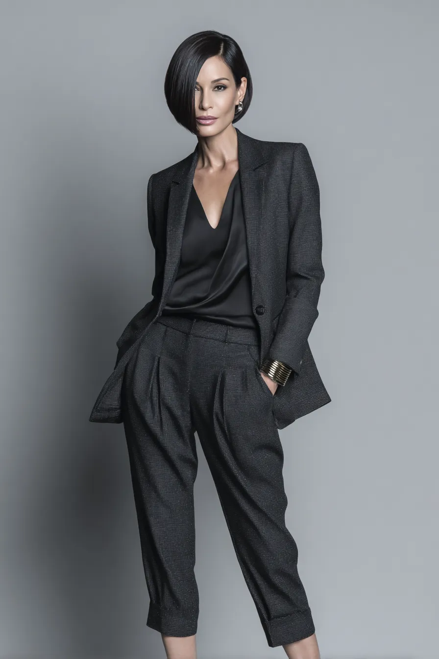 Sculpted Precision Bob