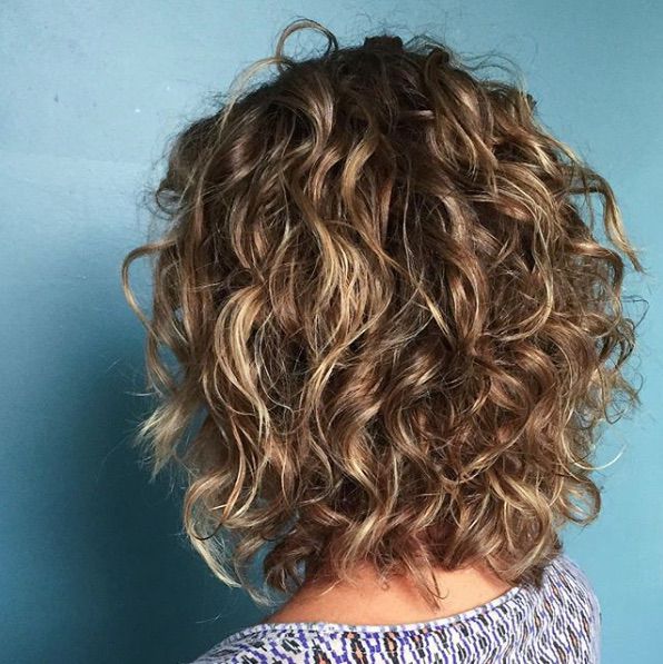 Textured Curl Bob