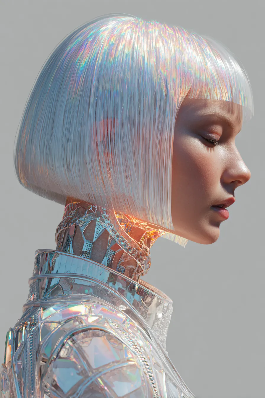 Iridescent Precision Bob
