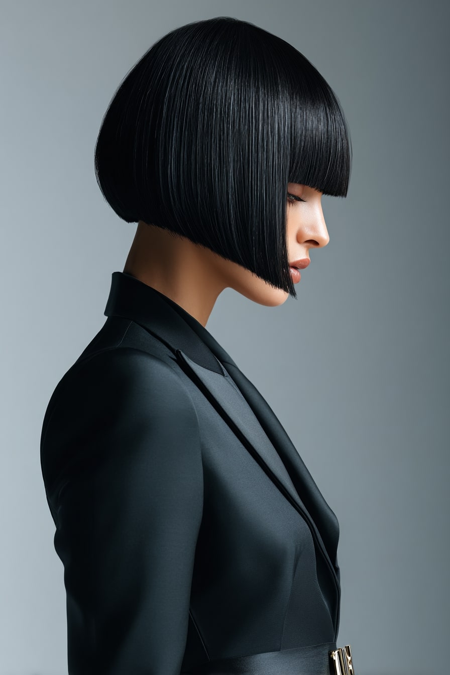 Glass Contour Bob