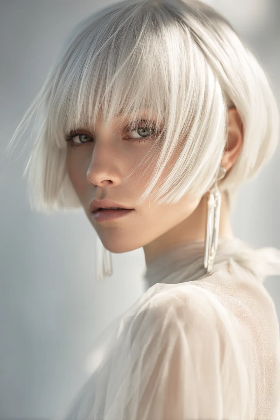 Featherlight Modern Bob