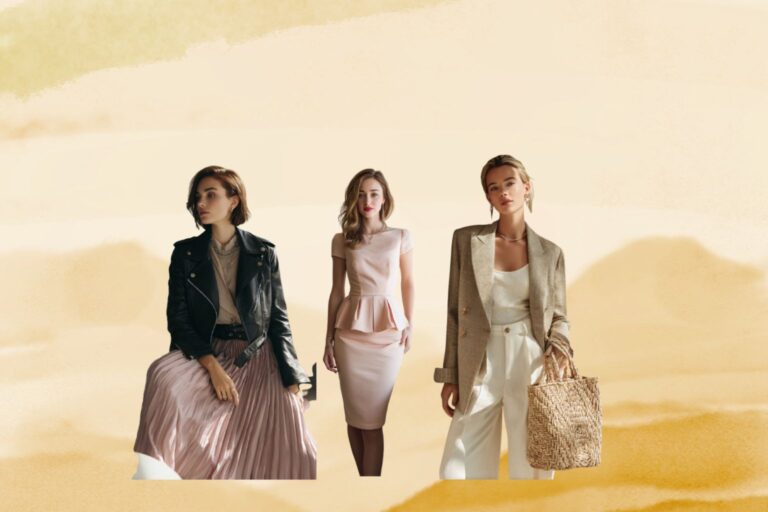 Round Face For Office Look Trendy & Easy Look