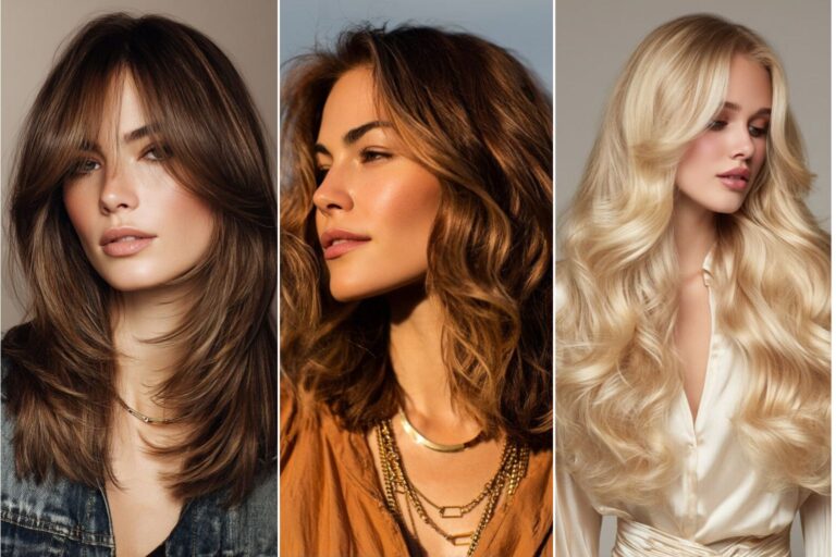 V-Cut For Round Face Best Hairstyle To Try