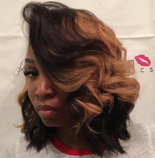 Volumed Side-Swept Lob