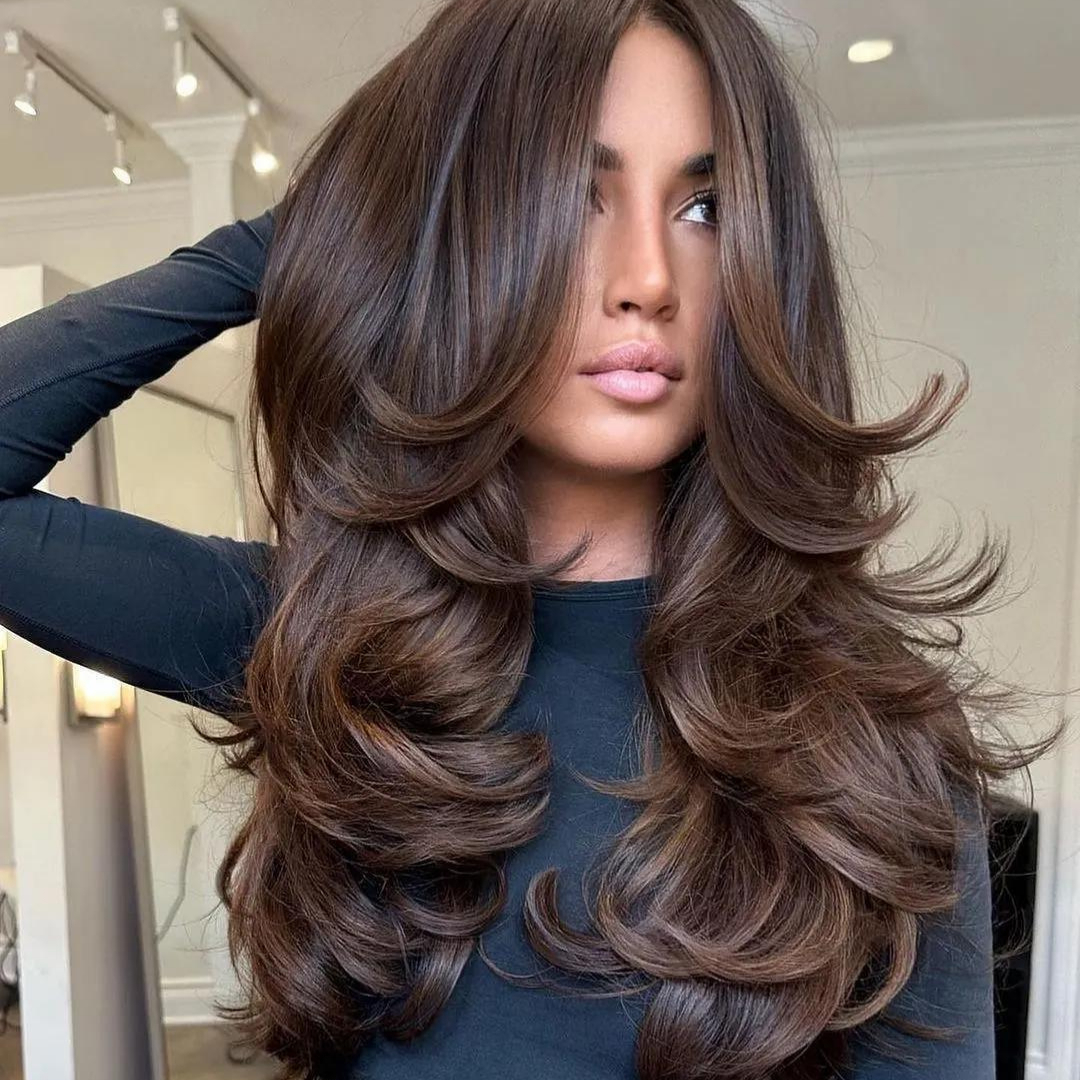 Voluminous Butterfly Layers