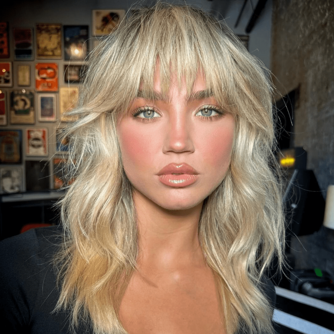 Windswept Fringe Shag