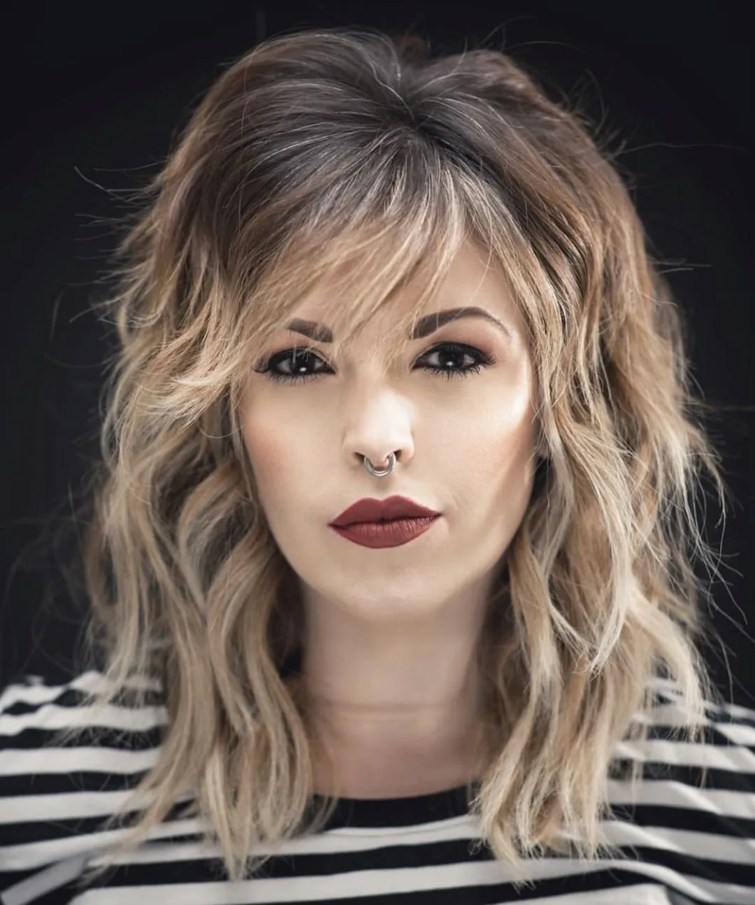 Windswept Shag Layers