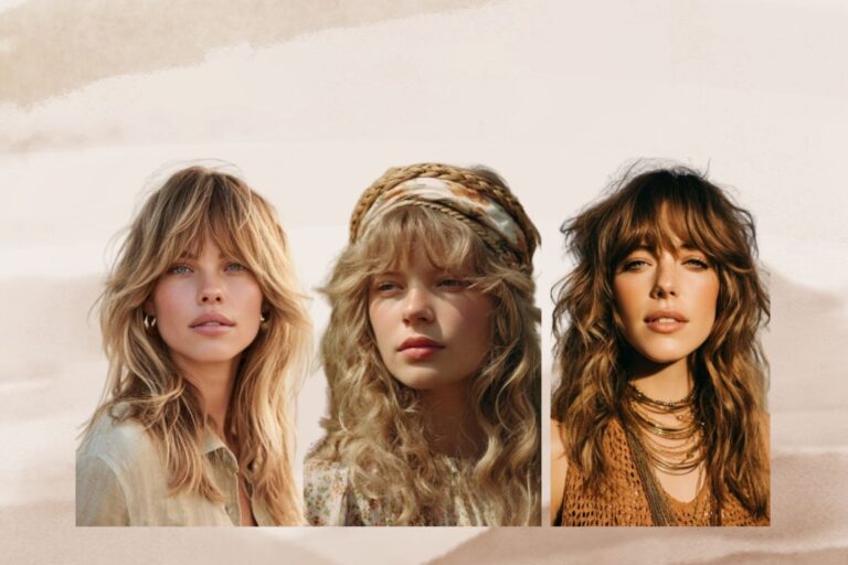 Wolf Cut For Oval Face Best Hairstyle To Try