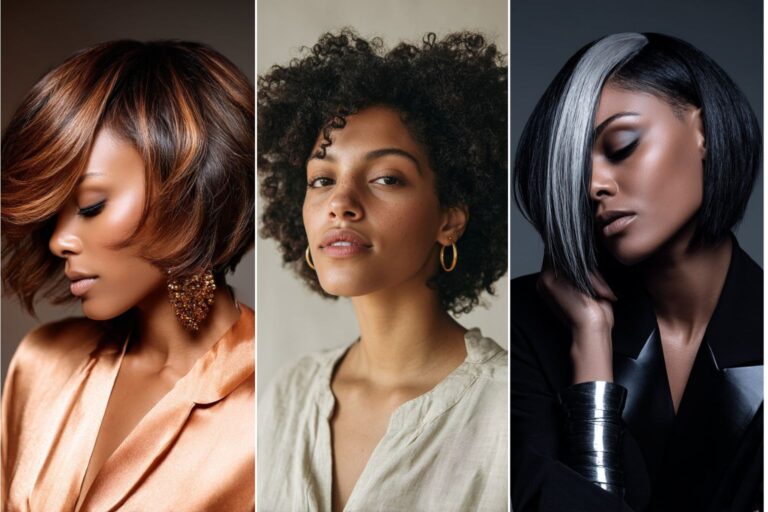 bob haircuts for black women