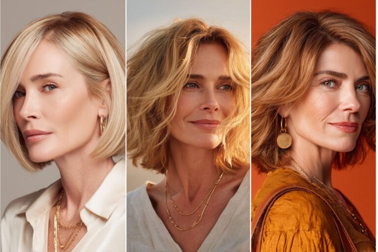 bob haircuts for women over 50