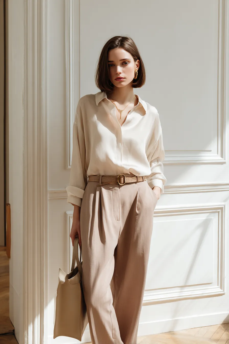 Structured Sleek Bob