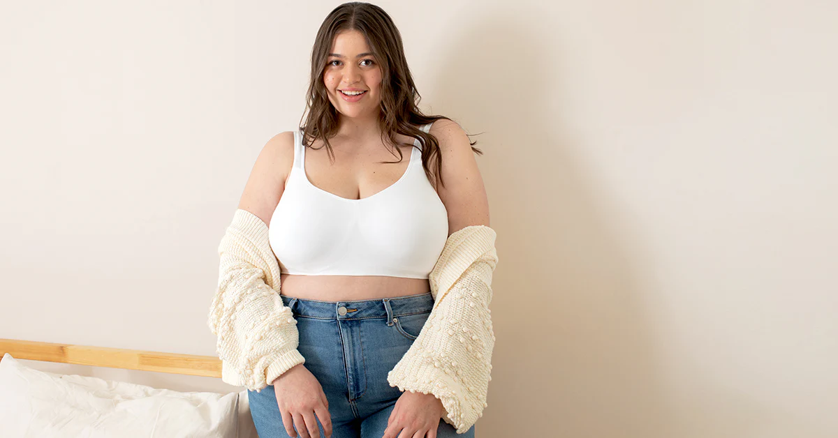 Soft Knit Cardigan + Sculpted Denim