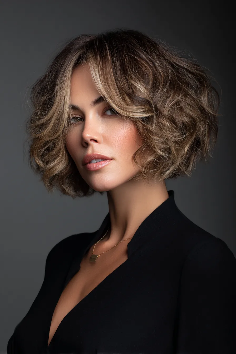 Volumized Luxe Wave Bob